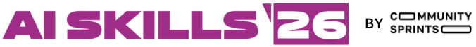 AI Skills '26 by Community Sprints
